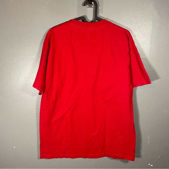 Adidas MLS TFC Major League Soccer Toronto Football Club Graphic Tee Shirt Red - Picture 6 of 7